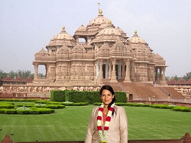 Akshardham Temple