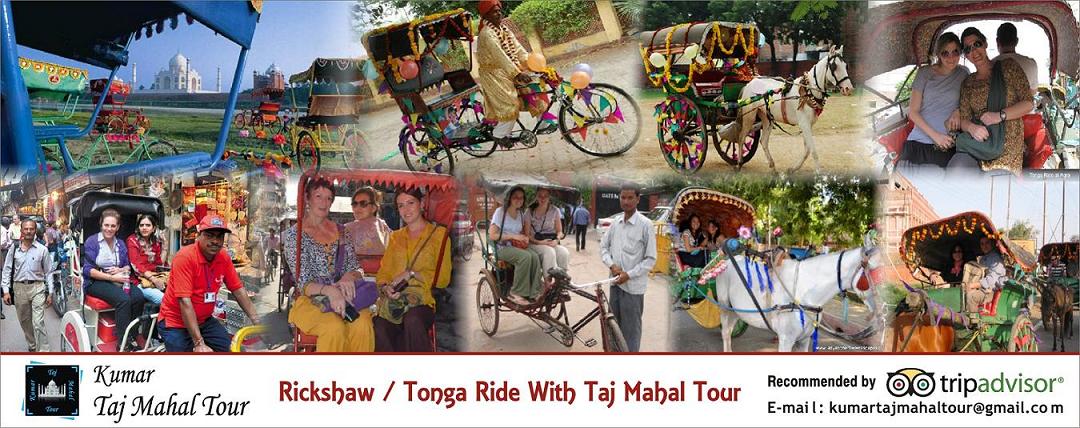 Tonga and Rickshaw Ride