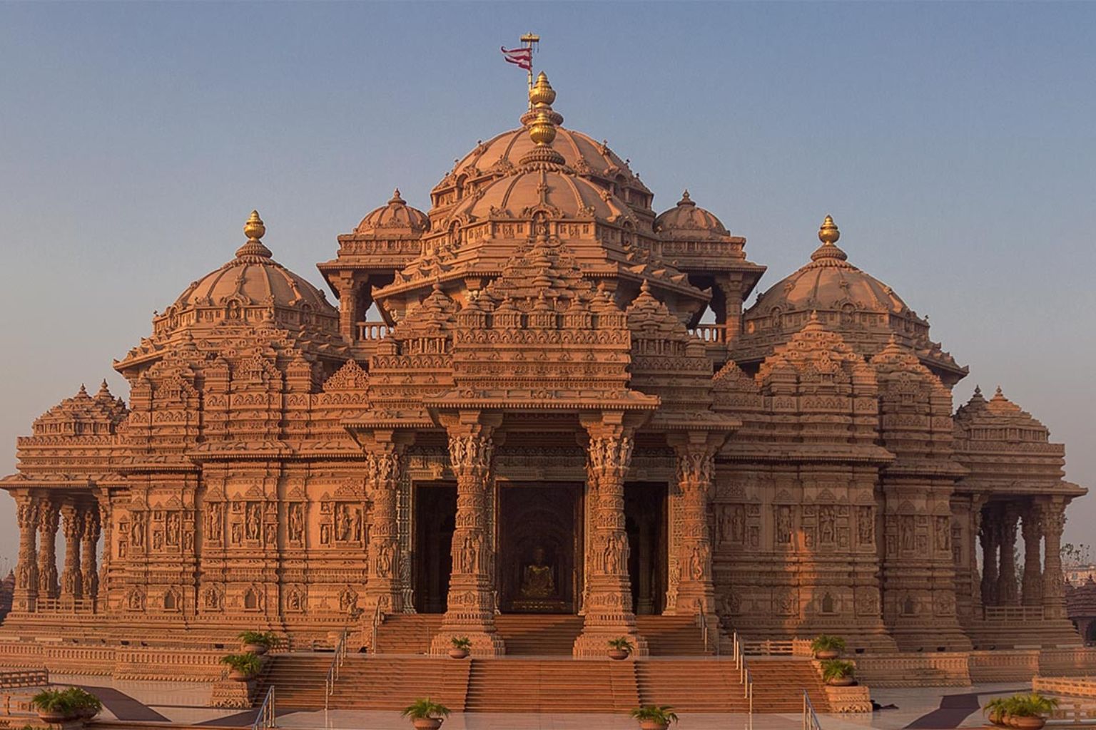 Akshardham Temple