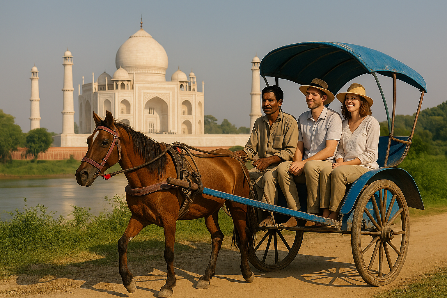 Tonga And Rickshaw Ride