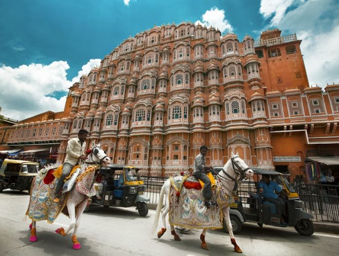 Agra Jaipur Delhi 3 Nights 4 Days