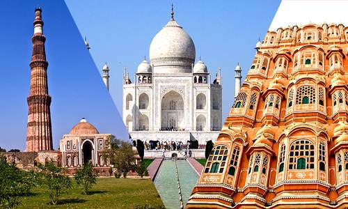 Delhi Agra Jaipur 3 Nights 4 Days