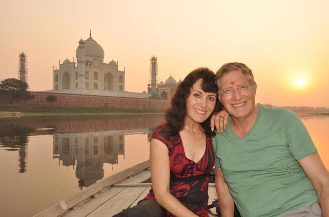 Overnight Agra with Cooking Demo