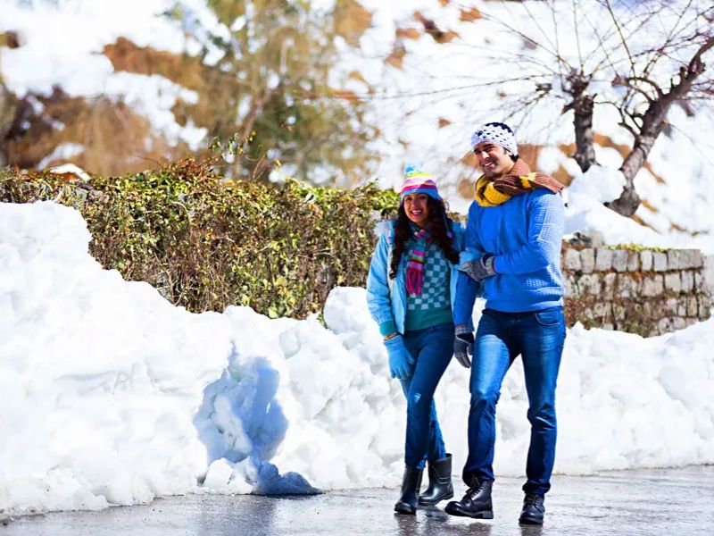 Romantic Kashmir with Delhi