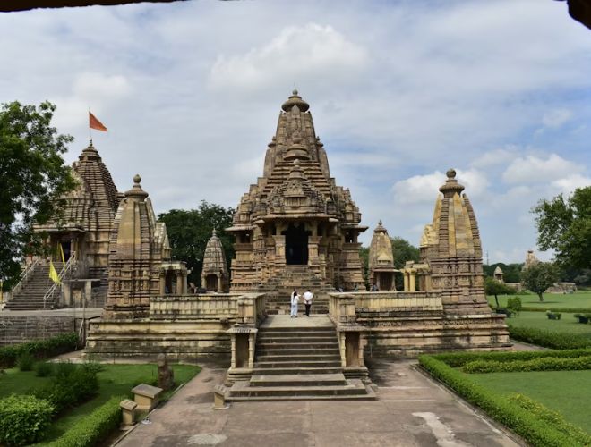 Heritage with Khajuraho