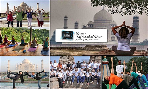 Yoga with Khajuraho Heritage Tour